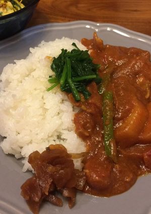 時短で美味しい☆肉ジャガの和風カレー-レシピのメイン写真