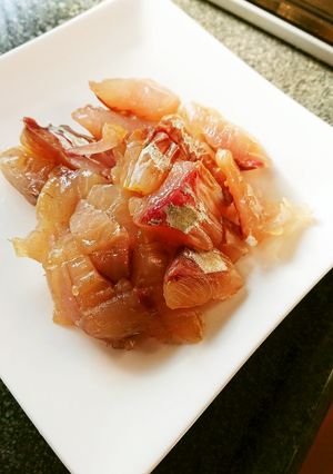お酒もご飯も進む！鰤の子フクラギ昆布締め-レシピのメイン写真