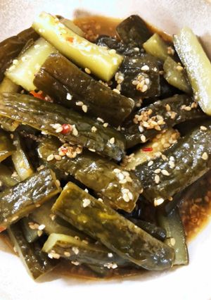 大量消費!簡単!美味い!やみつききゅうり-レシピのメイン写真