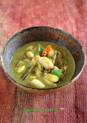 ゆで落花生(またはひよこ豆)のカレー-レシピのメイン写真