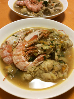 鶏手羽先と海老のトムヤムクン-レシピのメイン写真