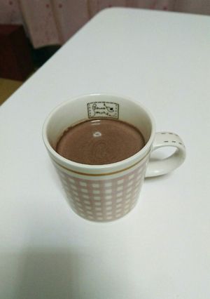 レンジで簡単絶品甘くて濃いホットココア-レシピのメイン写真