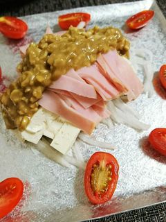 10分でできる!豆腐のバンバンジー風-レシピのメイン写真
