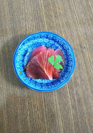 醤油とメープルシロップでマグロ漬け-レシピのメイン写真