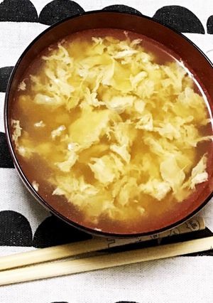 簡単☆卵スープ-レシピのメイン写真