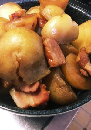 簡単、美味しい、ジャガベー(*´꒳`*)-レシピのメイン写真