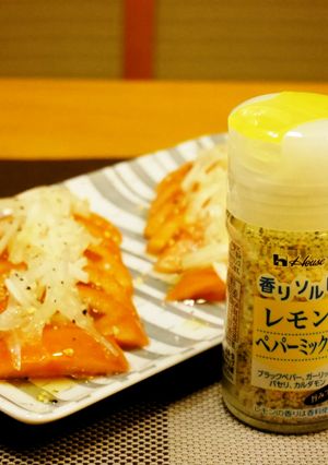 レモン香る★さわやかトマトサラダ-レシピのメイン写真