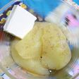 洋ナシのコンポートをシナモンとオリゴ糖で