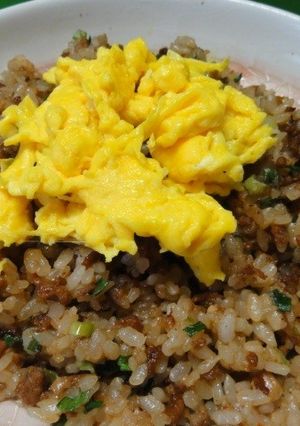 ＊坦々炒飯＊-レシピのメイン写真