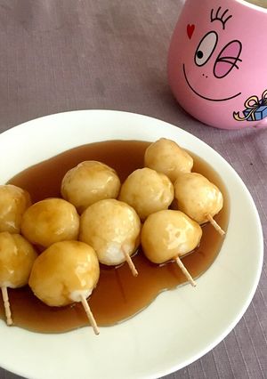 みたらし団子-レシピのメイン写真