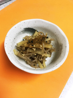 大コンと糸コンのきんぴら-レシピのメイン写真