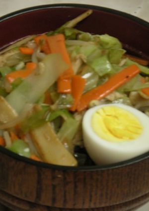 野菜たーっぷり☆ターキーらあめん-レシピのメイン写真