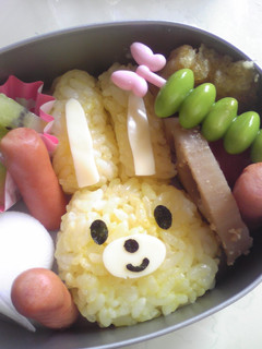 年中■お弁当(うさぎ)-レシピのメイン写真