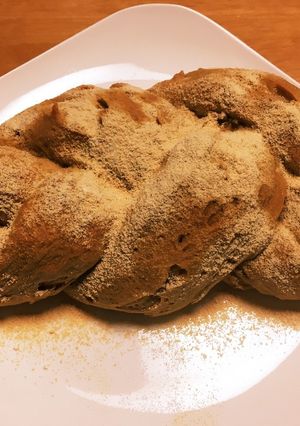 発酵時間短め☆三つ編みきな粉パン-レシピのメイン写真