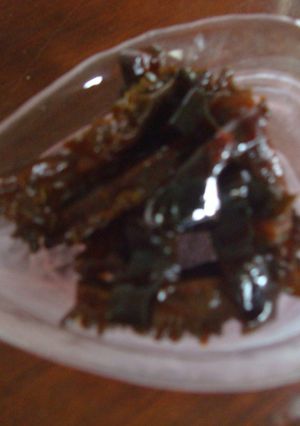 ゴーヤの佃煮-レシピのメイン写真