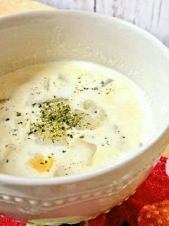 簡単!じゃがいもとコーンのミルクスープ-レシピのメイン写真