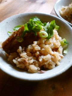 さんま土鍋ご飯♪-レシピのメイン写真
