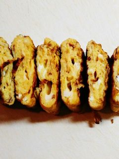 我が家の簡単卵焼き-レシピのメイン写真