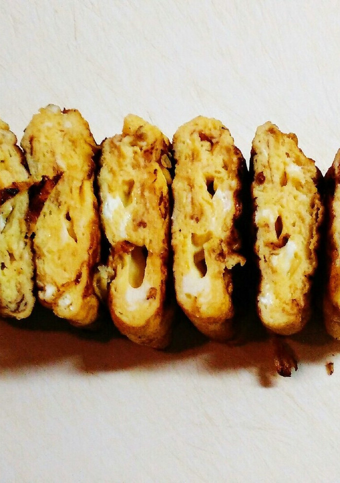 我が家の簡単卵焼き-レシピのメイン写真
