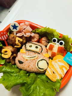 キャラ弁♪カーズ弁当♪マックイーン-レシピのメイン写真