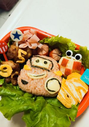 キャラ弁♪カーズ弁当♪マックイーン-レシピのメイン写真