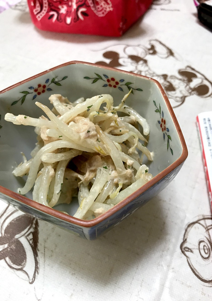 もやしのツナみそマヨ和え-レシピのメイン写真