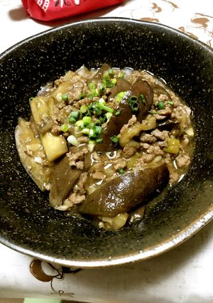 ヘルシー麻婆ナス-レシピのメイン写真