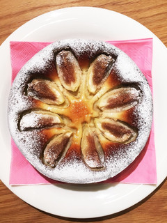 いちじくとブルーチーズのチーズケーキ-レシピのメイン写真