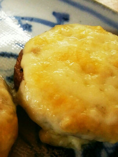 軸も活用!椎茸風味たっぷりマヨチーズ焼き-レシピのメイン写真