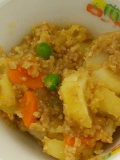 じゃがいものそぼろ煮 ★宇都宮学校給食-レシピのメイン写真