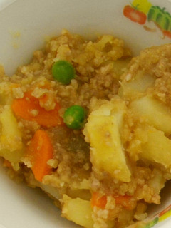 じゃがいものそぼろ煮 ★宇都宮学校給食-レシピのメイン写真