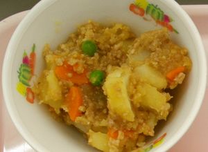 じゃがいものそぼろ煮 ★宇都宮学校給食-レシピのメイン写真