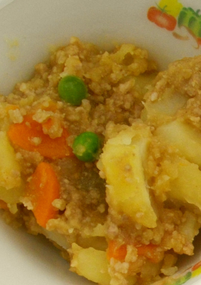 じゃがいものそぼろ煮 ★宇都宮学校給食-レシピのメイン写真