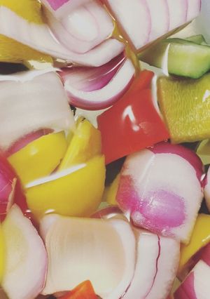 簡単☆酢漬けタッパーで一晩寝かせるだけ-レシピのメイン写真