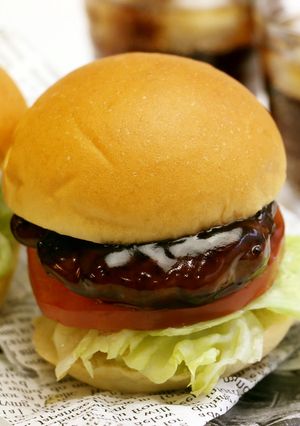 てりやきハンバーガー★★★-レシピのメイン写真