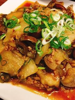 冬瓜とナスの麻婆炒め☆-レシピのメイン写真
