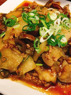 冬瓜とナスの麻婆炒め☆-レシピのメイン写真