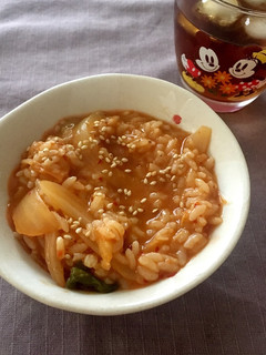 キムチ雑炊-レシピのメイン写真