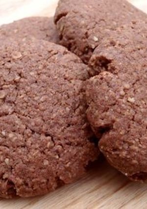 ほろほろチョコレートオートミールクッキー-レシピのメイン写真