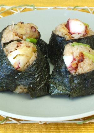天たこご飯-レシピのメイン写真