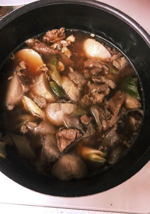 芋煮 山形の郷土料理-レシピのメイン写真