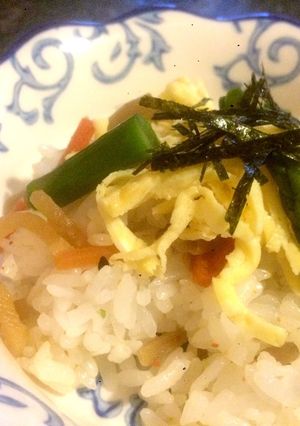 簡単☆ありもの五目寿司-レシピのメイン写真