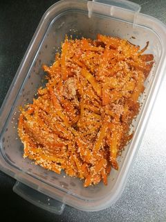 にんじん明太子炒め-レシピのメイン写真