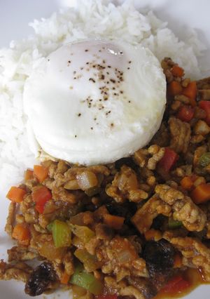 シンプル☆ドライカレー-レシピのメイン写真