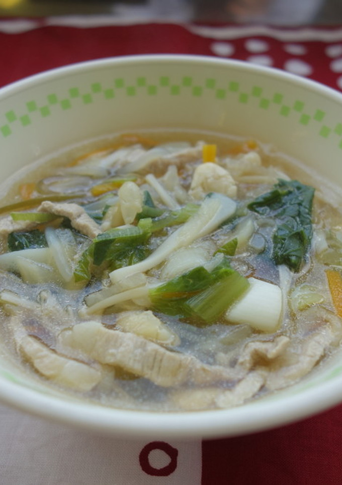 学校給食♪三滝汁-レシピのメイン写真
