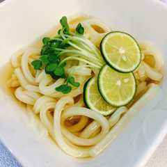 รูปของ さっぱり爽やか冷やしうどん✨