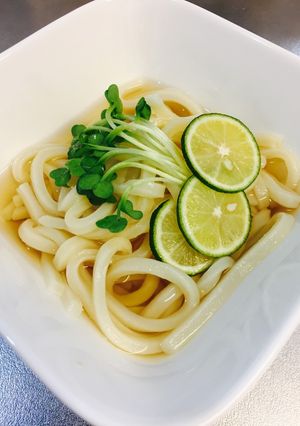 さっぱり爽やか冷やしうどん✨-レシピのメイン写真