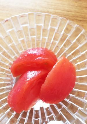 糖質制限:トマトのさっぱり和風マリネ-レシピのメイン写真