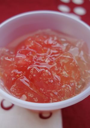 学校給食♪清水の冷やしトマト-レシピのメイン写真
