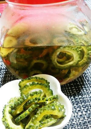 ゴーヤピクルス-レシピのメイン写真